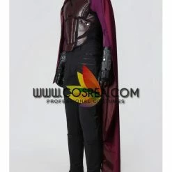 Cosrea Magneto Days Of Future Past PU Leather Cosplay Costume