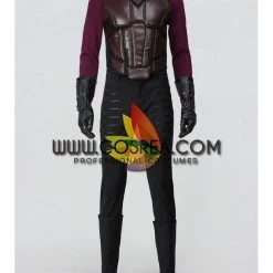 Cosrea Magneto Days Of Future Past PU Leather Cosplay Costume