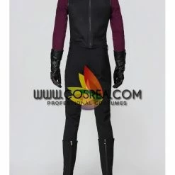 Cosrea Magneto Days Of Future Past PU Leather Cosplay Costume