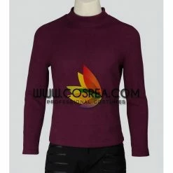 Cosrea Magneto Days Of Future Past PU Leather Cosplay Costume