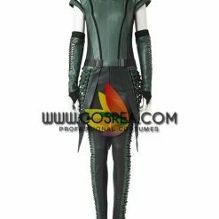 Cosrea Cosplay Costumes Mantis Guardians Of The Galaxy Vol 2 PU Leather Cosplay Costume