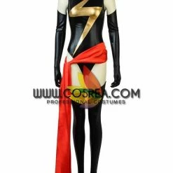 Cosrea Ms Marvel Classic Cosplay Costume