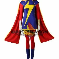 Cosrea Ms Marvel Kamala Khan Cosplay Costume