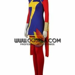 Cosrea Ms Marvel Kamala Khan Cosplay Costume