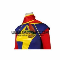 Cosrea Ms Marvel Kamala Khan Cosplay Costume