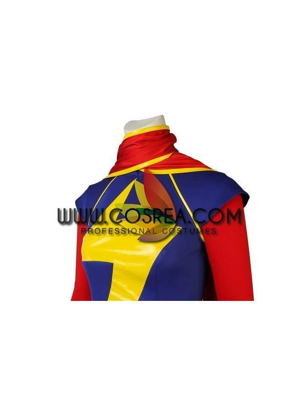 Cosrea Ms Marvel Kamala Khan Cosplay Costume