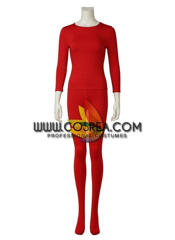 Cosrea Ms Marvel Kamala Khan Cosplay Costume