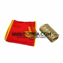 Cosrea Ms Marvel Kamala Khan Cosplay Costume