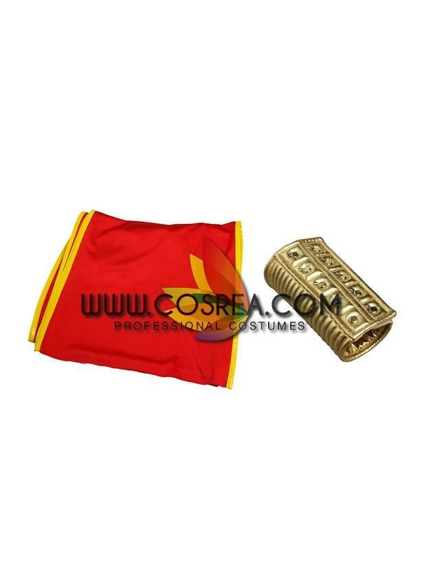 Cosrea Ms Marvel Kamala Khan Cosplay Costume