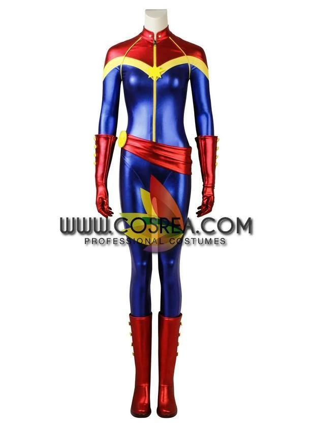Cosrea Ms Marvel Comic Appearance Cosplay Costume Cosplay Costumes