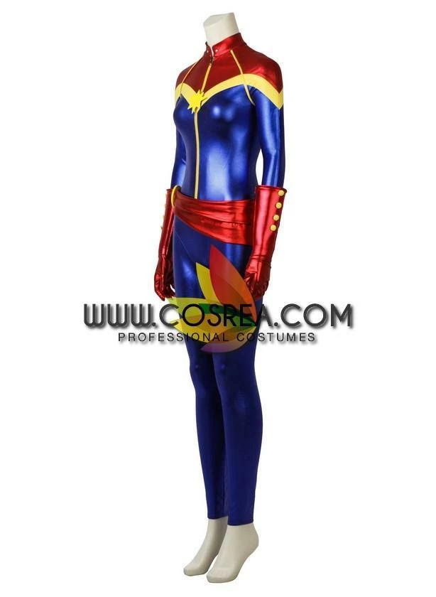 Cosrea Ms Marvel Comic Appearance Cosplay Costume Cosplay Costumes