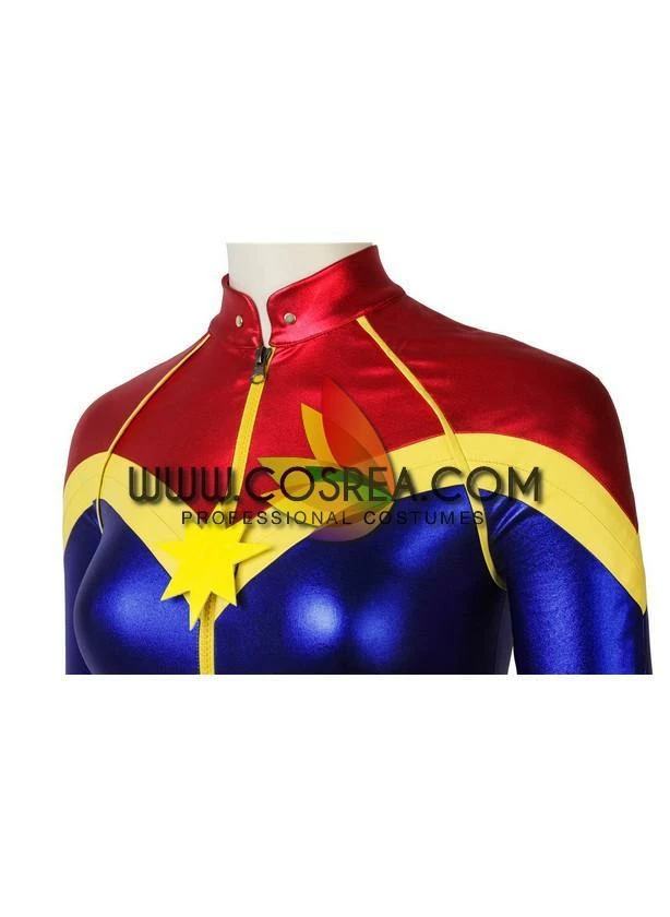 Cosrea Ms Marvel Comic Appearance Cosplay Costume Cosplay Costumes