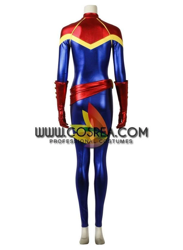 Cosrea Ms Marvel Comic Appearance Cosplay Costume Cosplay Costumes
