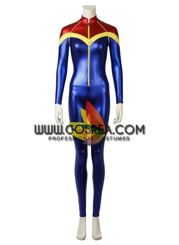Cosrea Ms Marvel Comic Appearance Cosplay Costume Cosplay Costumes