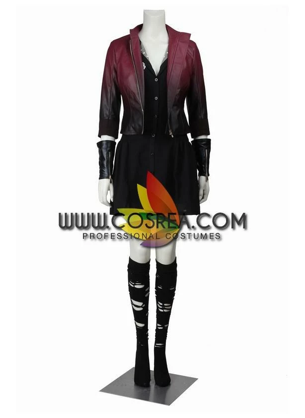 Cosrea Scarlet Witch Age Of Ultron Gradient Cosplay Costume Marvel Universe