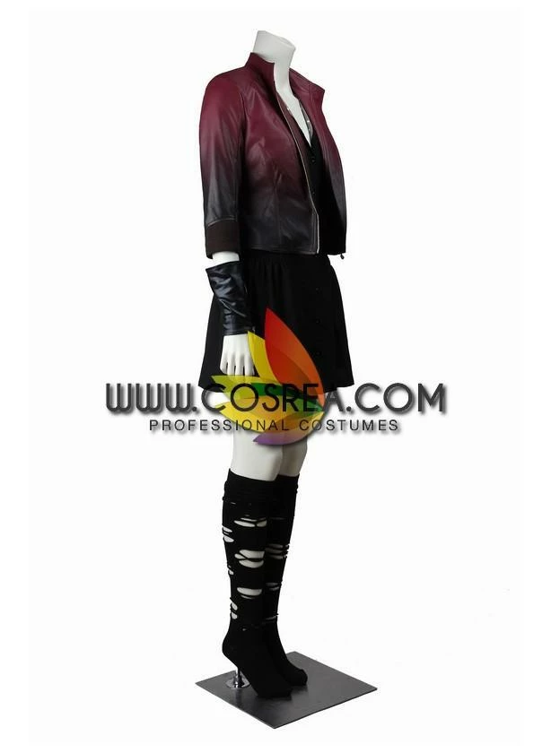 Cosrea Scarlet Witch Age Of Ultron Gradient Cosplay Costume Marvel Universe