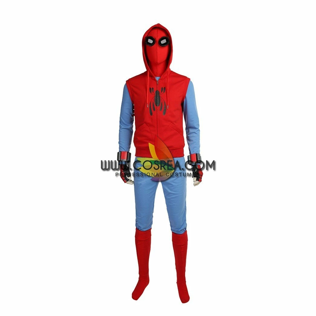 Cosrea Marvel Universe Spiderman Homecoming Homemade Cosplay Costume