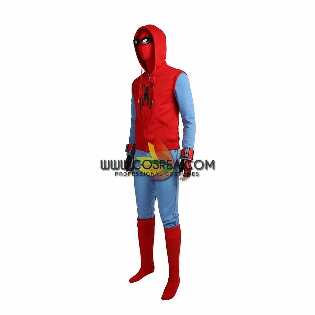 Cosrea Marvel Universe Spiderman Homecoming Homemade Cosplay Costume