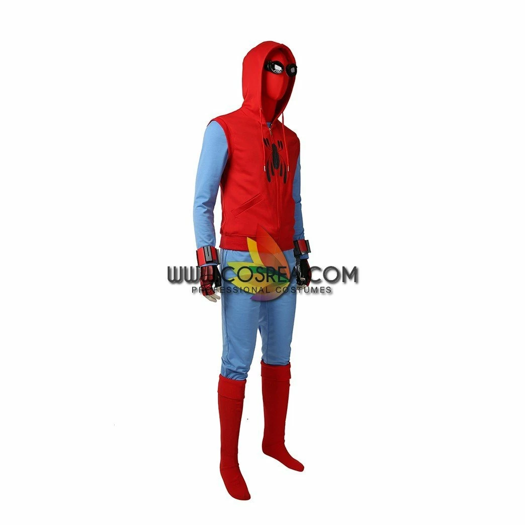 Cosrea Marvel Universe Spiderman Homecoming Homemade Cosplay Costume