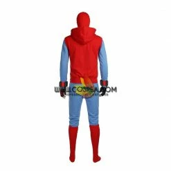 Cosrea Marvel Universe Spiderman Homecoming Homemade Cosplay Costume
