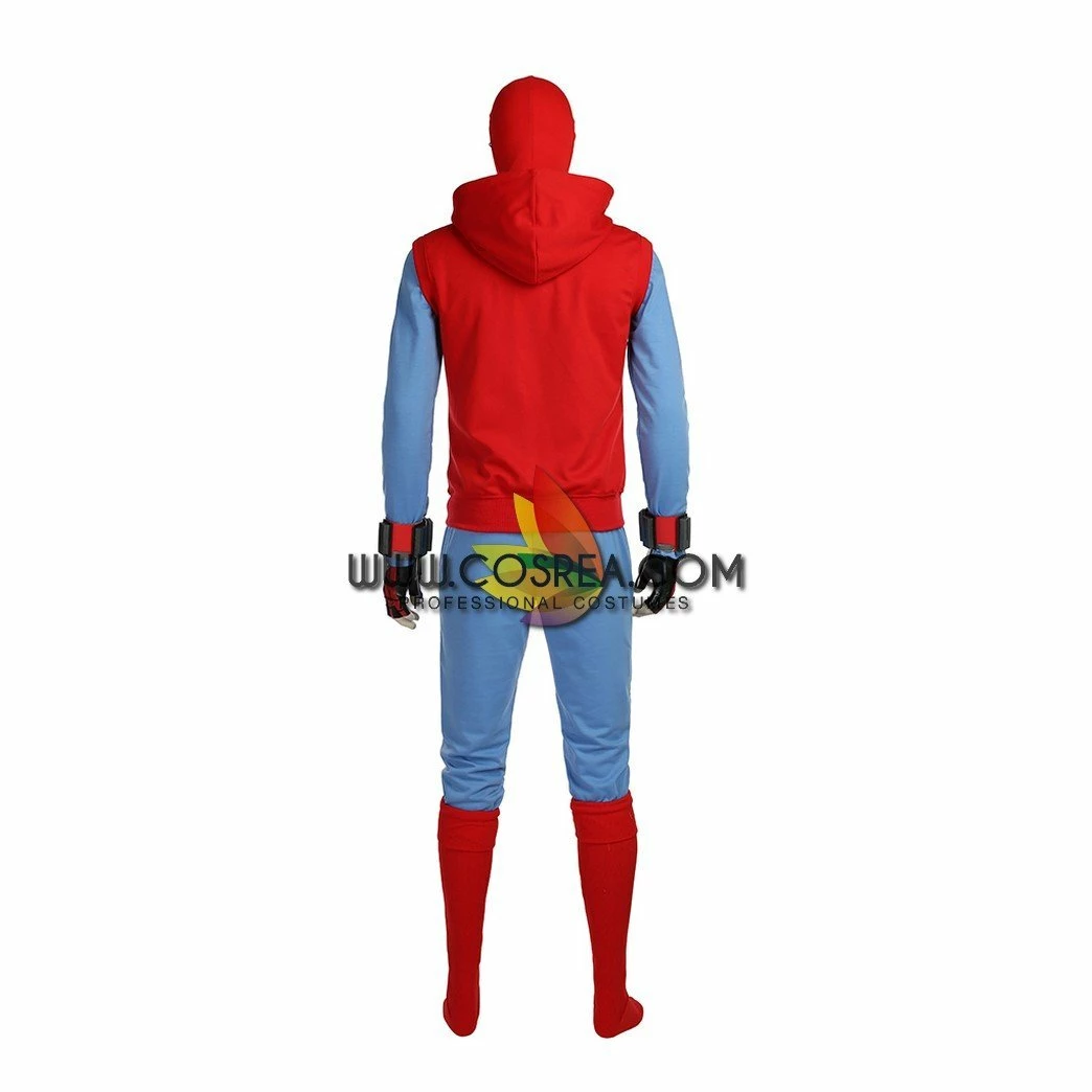 Cosrea Marvel Universe Spiderman Homecoming Homemade Cosplay Costume