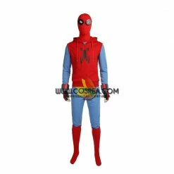 Cosrea Marvel Universe Spiderman Homecoming Homemade Cosplay Costume