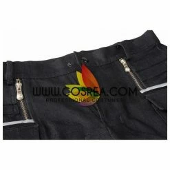 Cosrea Marvel Universe Winter Soldier PU Leather Cosplay Costume