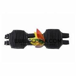 Cosrea Marvel Universe Winter Soldier PU Leather Cosplay Costume