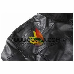 Cosrea Marvel Universe Winter Soldier PU Leather Cosplay Costume
