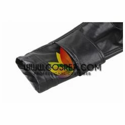 Cosrea Marvel Universe Winter Soldier PU Leather Cosplay Costume