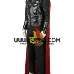 Cosrea Marvel Universe Thor Infinity War PU Leather Cosplay Costume