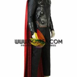 Cosrea Marvel Universe Thor Infinity War PU Leather Cosplay Costume