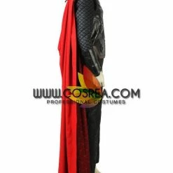 Cosrea Marvel Universe Thor Infinity War PU Leather Cosplay Costume