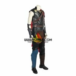 Cosrea Thor Sakaar Arena Light Blue Version Cosplay Costume Marvel Universe