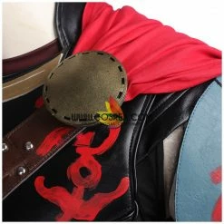 Cosrea Thor Sakaar Arena Light Blue Version Cosplay Costume Marvel Universe