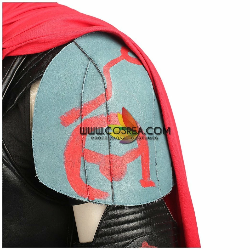 Cosrea Thor Sakaar Arena Light Blue Version Cosplay Costume Marvel Universe