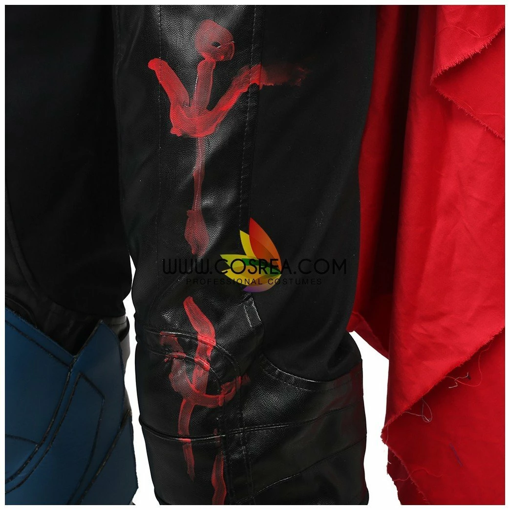 Cosrea Thor Sakaar Arena Light Blue Version Cosplay Costume Marvel Universe