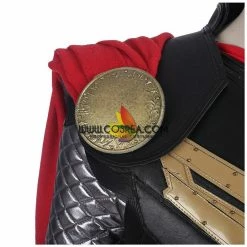 Cosrea Marvel Universe Thor Dark World PU Leather Cosplay Costume