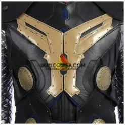 Cosrea Marvel Universe Thor Dark World PU Leather Cosplay Costume