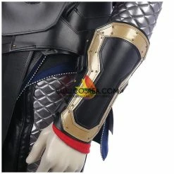 Cosrea Marvel Universe Thor Dark World PU Leather Cosplay Costume