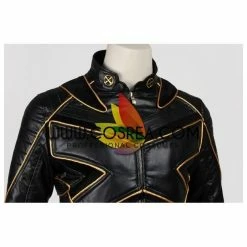 Cosrea Wolverine X-Men The Last Stand PU Leather Cosplay Costume