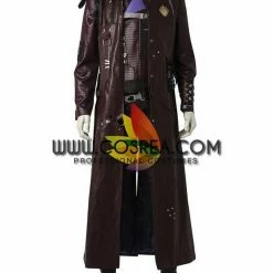 Cosrea Yondu Guardians Of The Galaxy Vol 2 PU Leather Cosplay Costume