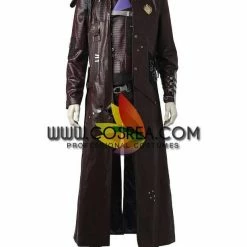 Cosrea Yondu Guardians Of The Galaxy Vol 2 PU Leather Cosplay Costume