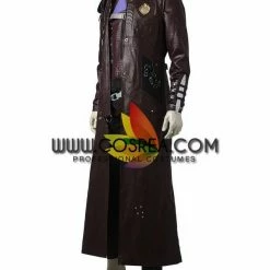 Cosrea Yondu Guardians Of The Galaxy Vol 2 PU Leather Cosplay Costume