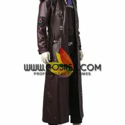 Cosrea Yondu Guardians Of The Galaxy Vol 2 PU Leather Cosplay Costume