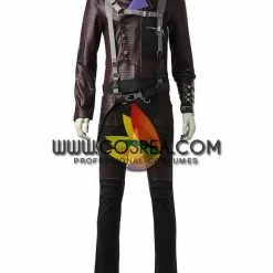 Cosrea Yondu Guardians Of The Galaxy Vol 2 PU Leather Cosplay Costume