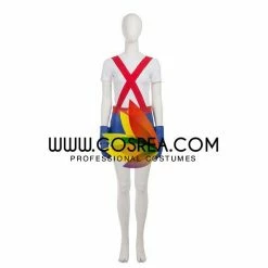 Cosrea Miss Martian Young Justice League Cosplay Costume Cosplay Costumes