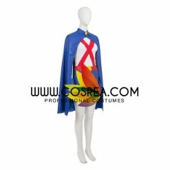 Cosrea Miss Martian Young Justice League Cosplay Costume Cosplay Costumes