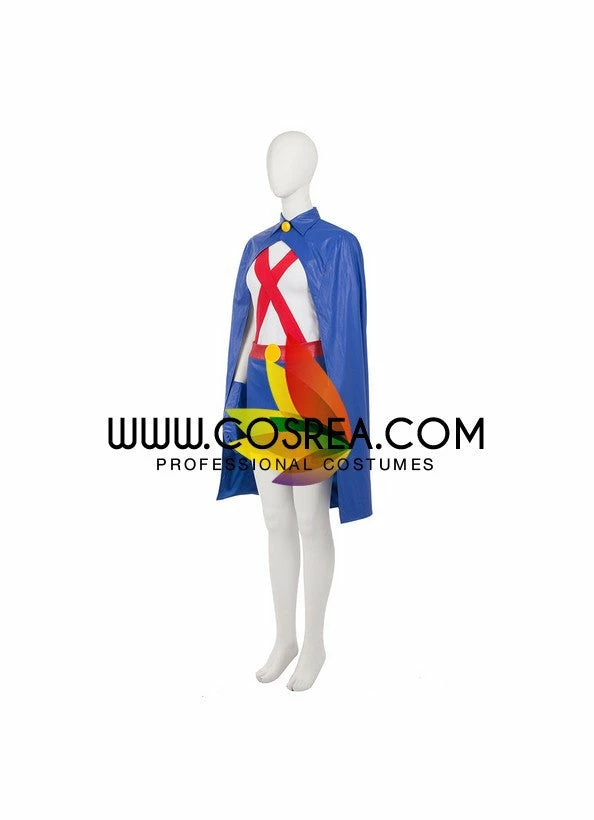 Cosrea Miss Martian Young Justice League Cosplay Costume Cosplay Costumes