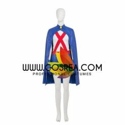Cosrea Miss Martian Young Justice League Cosplay Costume Cosplay Costumes